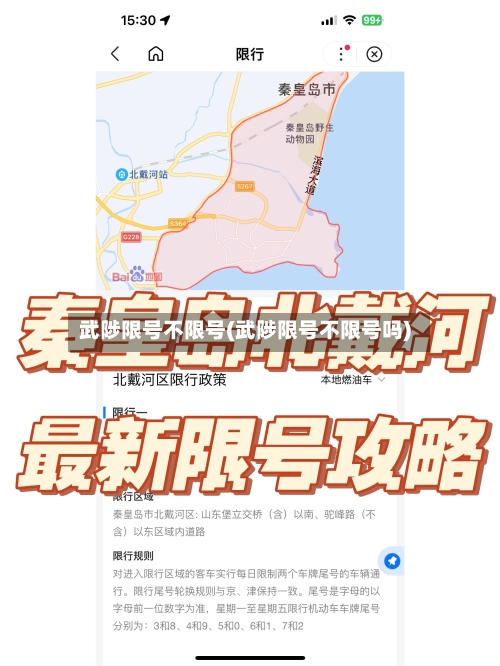 武陟限号不限号(武陟限号不限号吗)