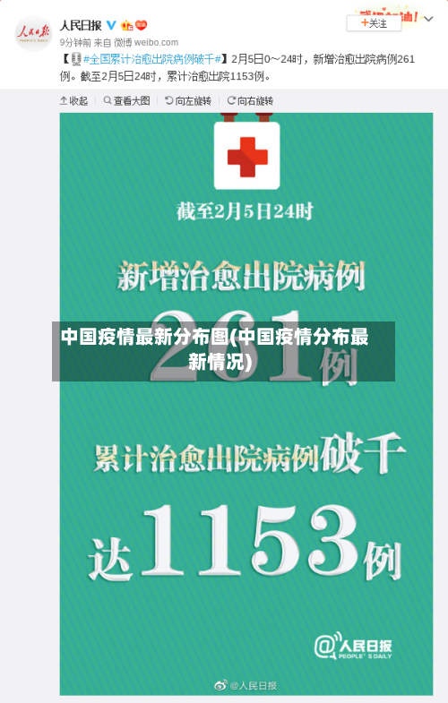 中国疫情最新分布图(中国疫情分布最新情况)