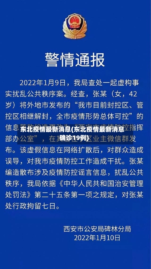 东北疫情最新消息(东北疫情最新消息确诊19例)-第2张图片