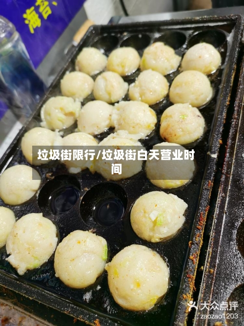 垃圾街限行/垃圾街白天营业时间