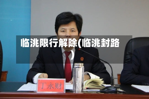临洮限行解除(临洮封路)