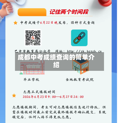 成都中考成绩查询的简单介绍-第2张图片