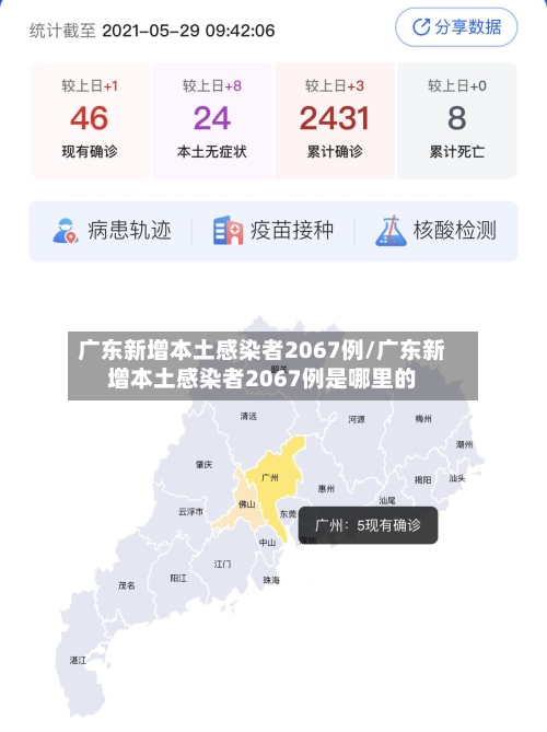 广东新增本土感染者2067例/广东新增本土感染者2067例是哪里的-第2张图片