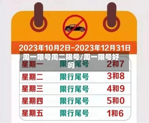 周一限号周二限号/周一限号好吗-第2张图片