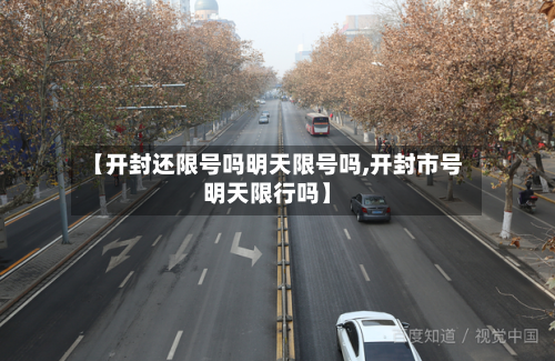 【开封还限号吗明天限号吗,开封市号明天限行吗】-第2张图片