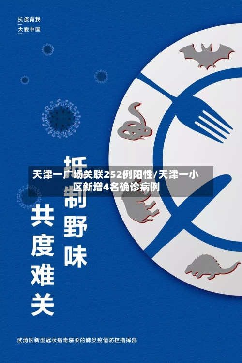 天津一广场关联252例阳性/天津一小区新增4名确诊病例-第2张图片
