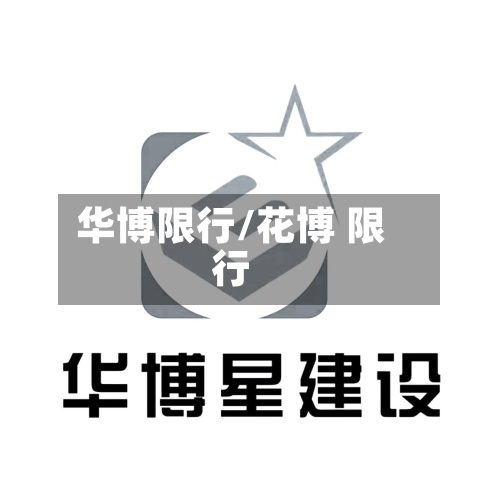 华博限行/花博 限行-第2张图片