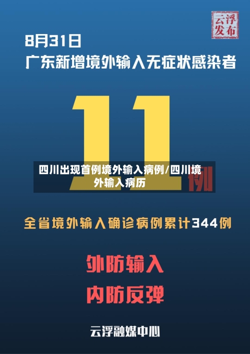 四川出现首例境外输入病例/四川境外输入病历-第3张图片