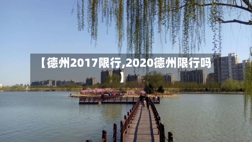 【德州2017限行,2020德州限行吗】-第2张图片