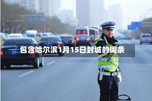 包含哈尔滨1月15日封城的词条