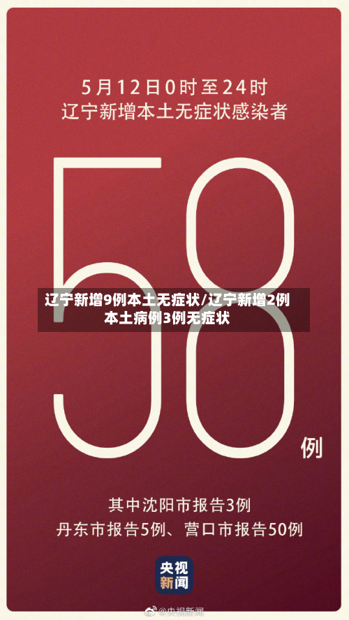 辽宁新增9例本土无症状/辽宁新增2例本土病例3例无症状-第2张图片