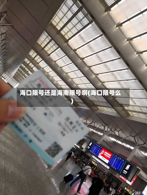 海口限号还是海南限号啊(海口限号么)-第2张图片