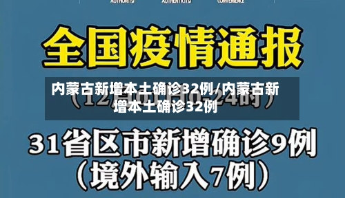 内蒙古新增本土确诊32例/内蒙古新增本土确诊32例