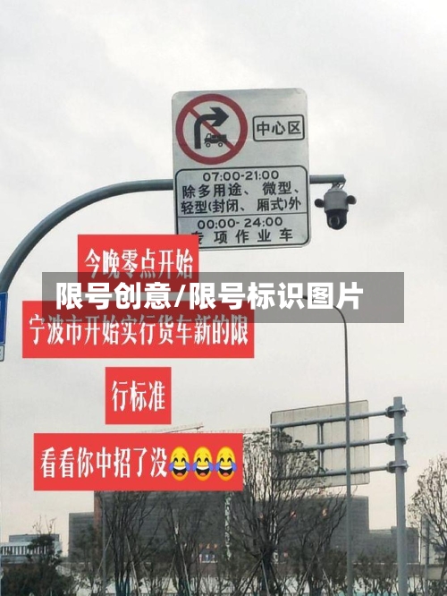 限号创意/限号标识图片