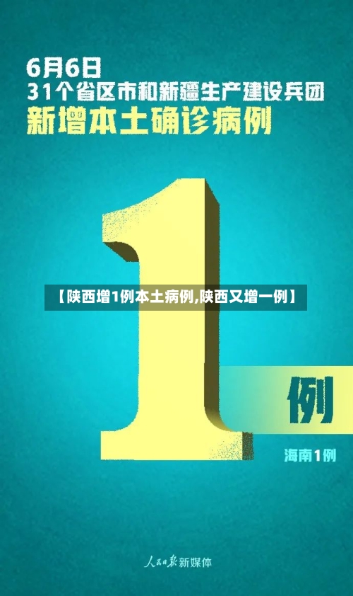 【陕西增1例本土病例,陕西又增一例】-第2张图片