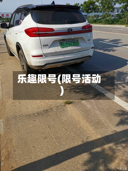 乐趣限号(限号活动)