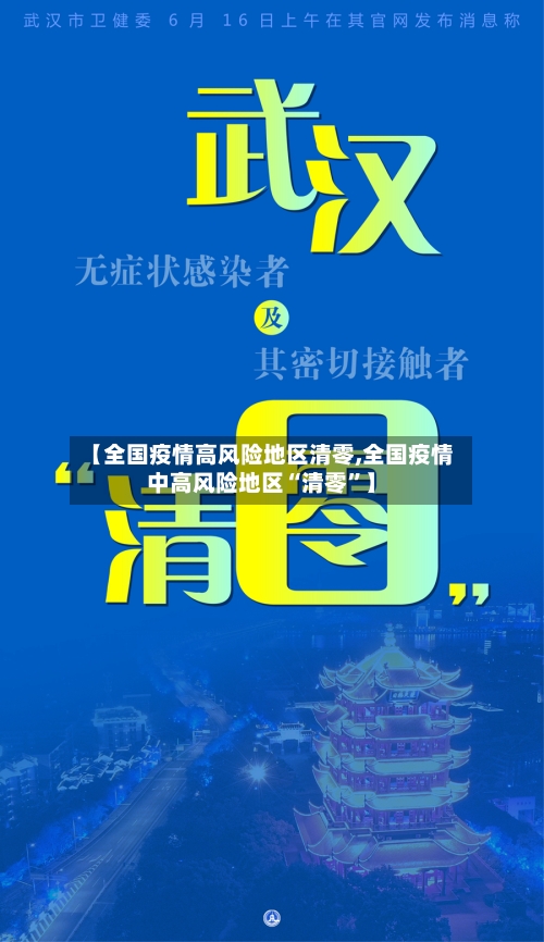 【全国疫情高风险地区清零,全国疫情中高风险地区“清零”】