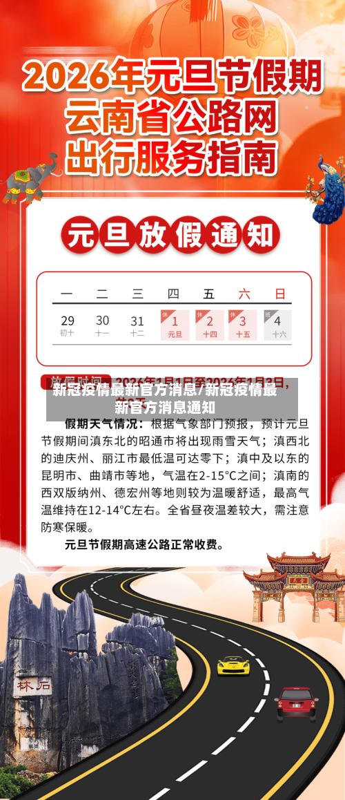 新冠疫情最新官方消息/新冠疫情最新官方消息通知