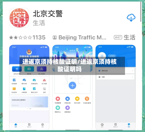 进返京须持核酸证明/进返京须持核酸证明吗