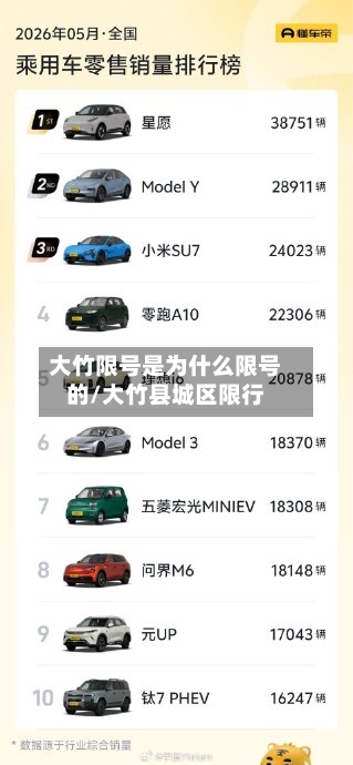 大竹限号是为什么限号的/大竹县城区限行