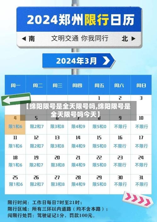 【绵阳限号是全天限号吗,绵阳限号是全天限号吗今天】