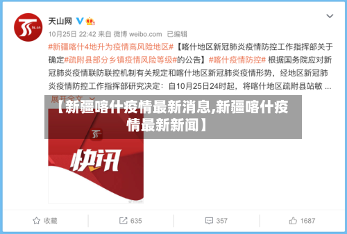 【新疆喀什疫情最新消息,新疆喀什疫情最新新闻】-第3张图片