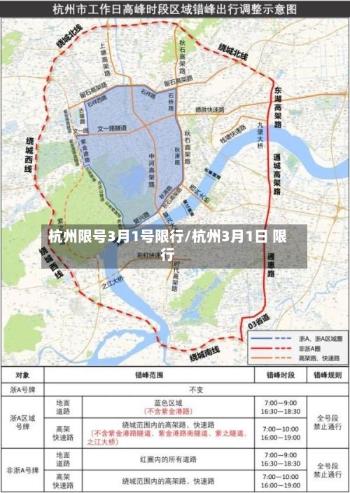 杭州限号3月1号限行/杭州3月1日 限行