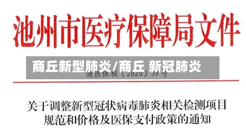 商丘新型肺炎/商丘 新冠肺炎-第3张图片