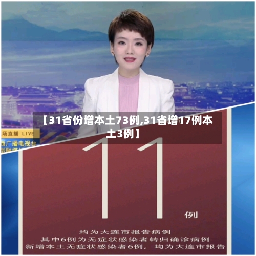 【31省份增本土73例,31省增17例本土3例】