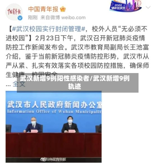 武汉新增9例阳性感染者/武汉新增9例轨迹