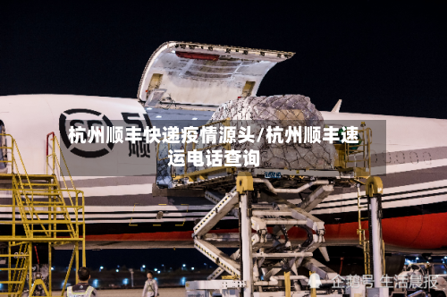 杭州顺丰快递疫情源头/杭州顺丰速运电话查询-第3张图片