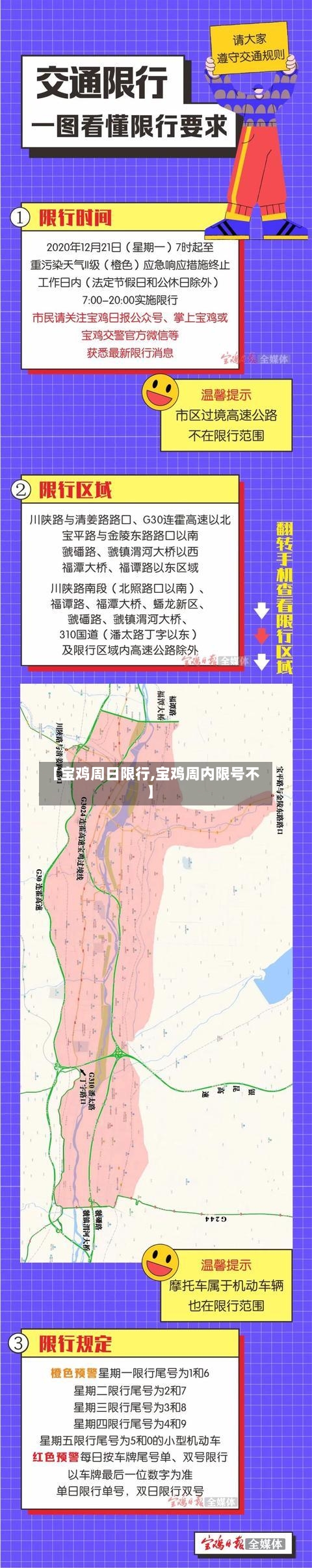 【宝鸡周日限行,宝鸡周内限号不】