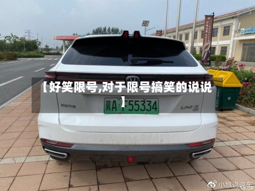 【好笑限号,对于限号搞笑的说说】-第2张图片
