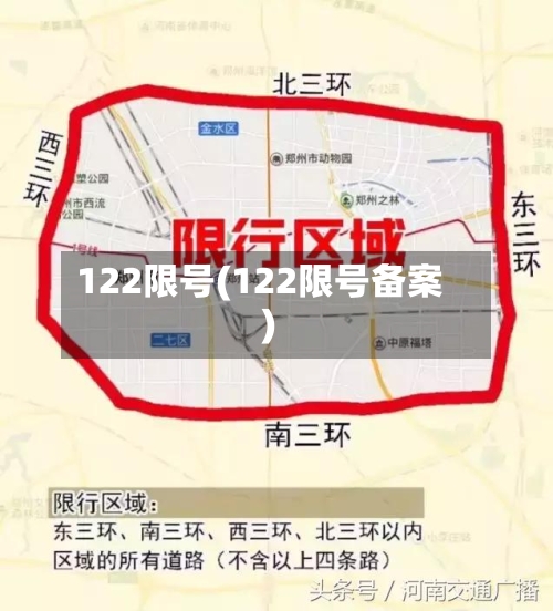 122限号(122限号备案)