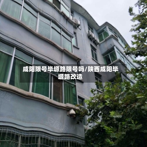 咸阳限号毕塬路限号吗/陕西咸阳毕塬路改造-第3张图片