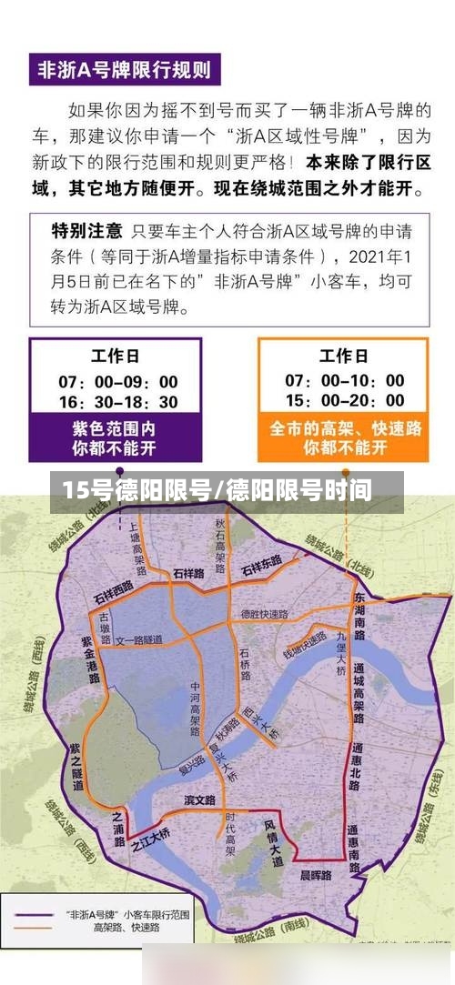 15号德阳限号/德阳限号时间