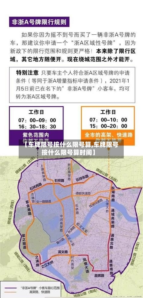 【车牌限号按什么限号算,车牌限号按什么限号算时间】