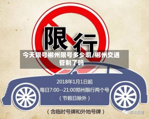 今天限号郴州限号多少啊/郴州交通管制了吗-第3张图片