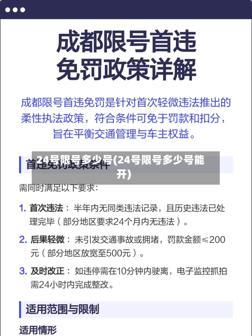 24号限号多少号(24号限号多少号能开)-第3张图片