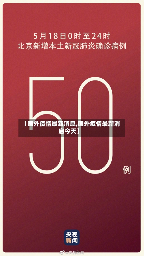【国外疫情最新消息,国外疫情最新消息今天】-第2张图片