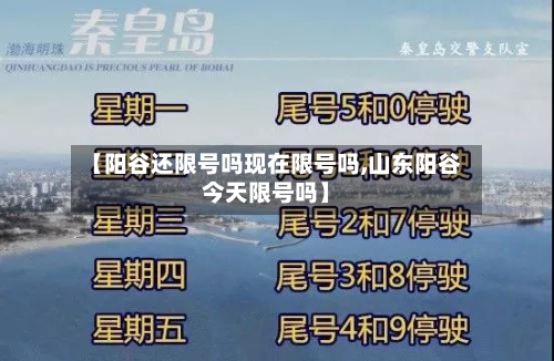 【阳谷还限号吗现在限号吗,山东阳谷今天限号吗】