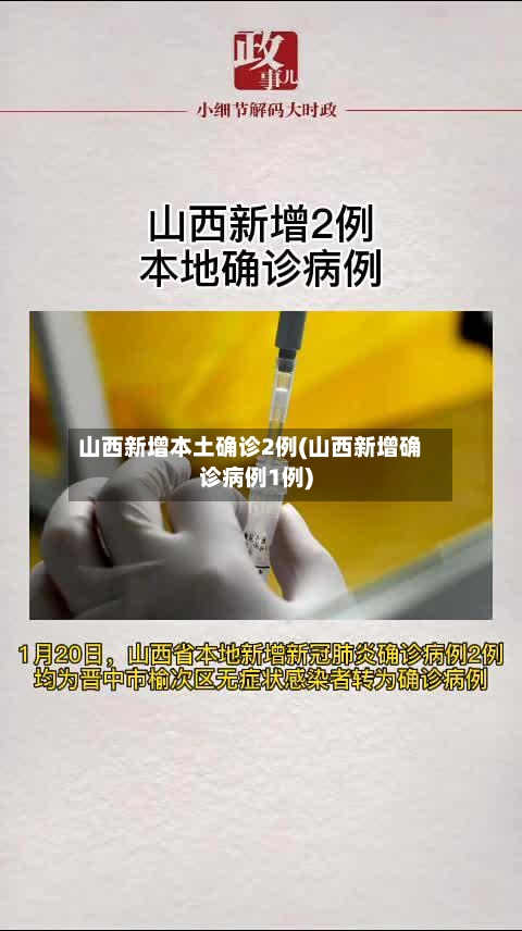 山西新增本土确诊2例(山西新增确诊病例1例)