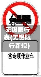 无锡限行表(无锡限行新规)-第2张图片