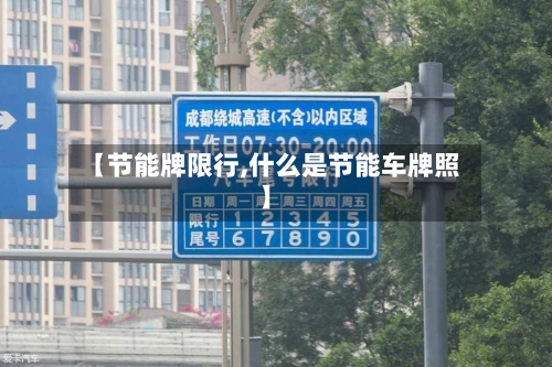 【节能牌限行,什么是节能车牌照】-第2张图片
