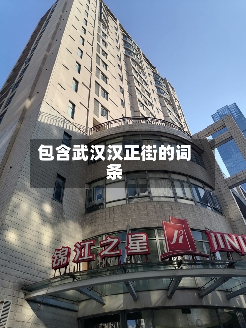 包含武汉汉正街的词条-第2张图片
