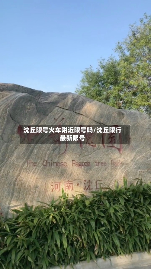 沈丘限号火车附近限号吗/沈丘限行最新限号