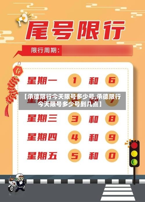 【承德限行今天限号多少号,承德限行今天限号多少号到几点】-第3张图片