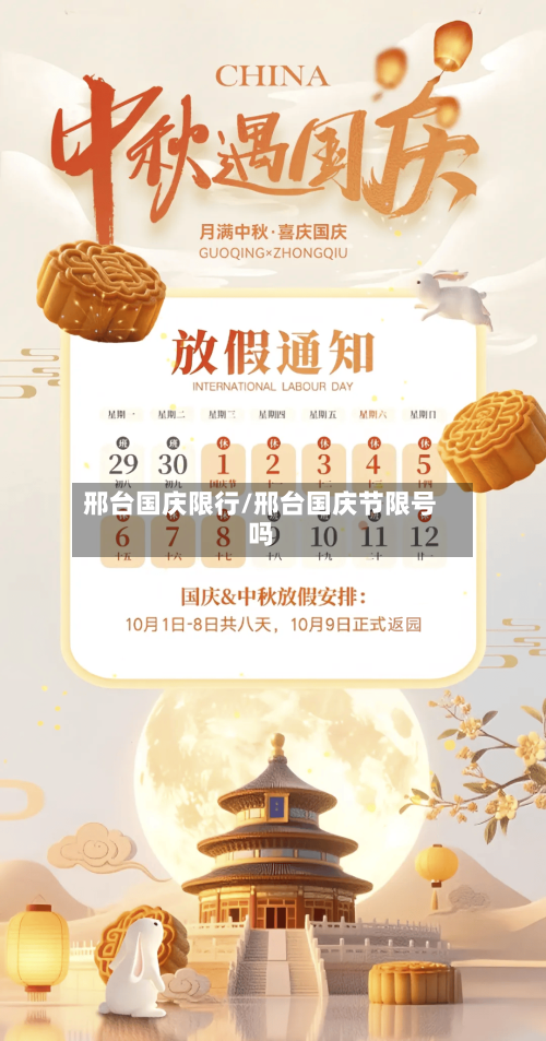 邢台国庆限行/邢台国庆节限号吗-第2张图片