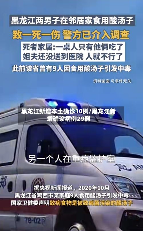 黑龙江新增本土确诊10例/黑龙江新增确诊病例29例-第2张图片