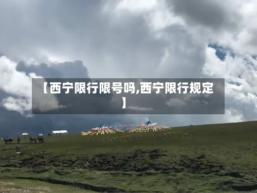【西宁限行限号吗,西宁限行规定】